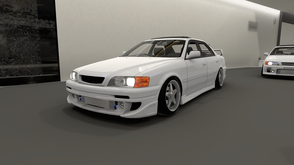 90年代 日本車セダン CH100