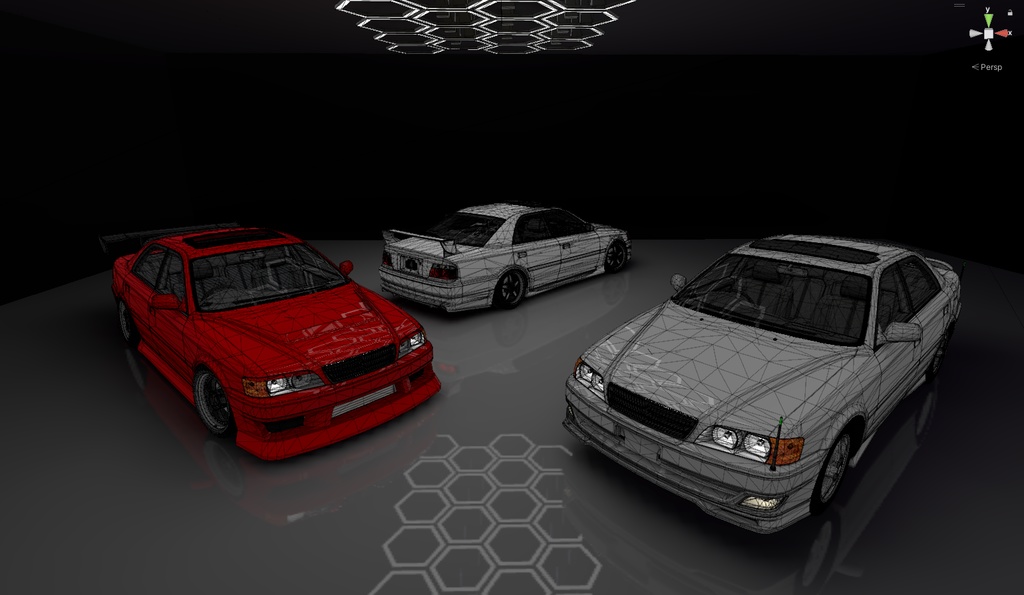 90年代 日本車セダン CH100