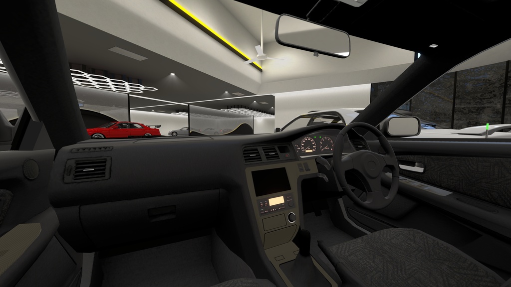 90年代 日本車セダン CH100