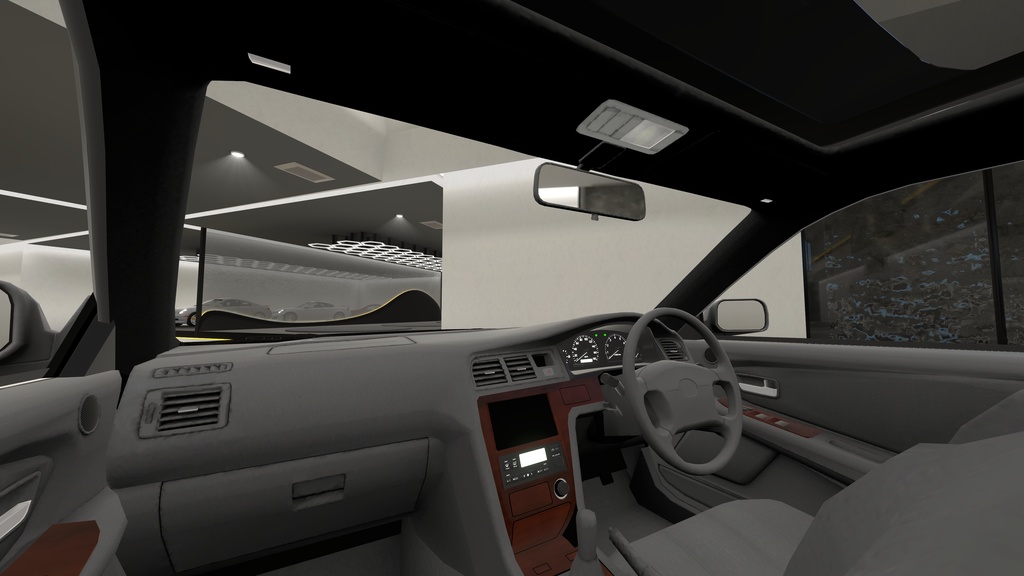 90年代 日本車セダン CH100