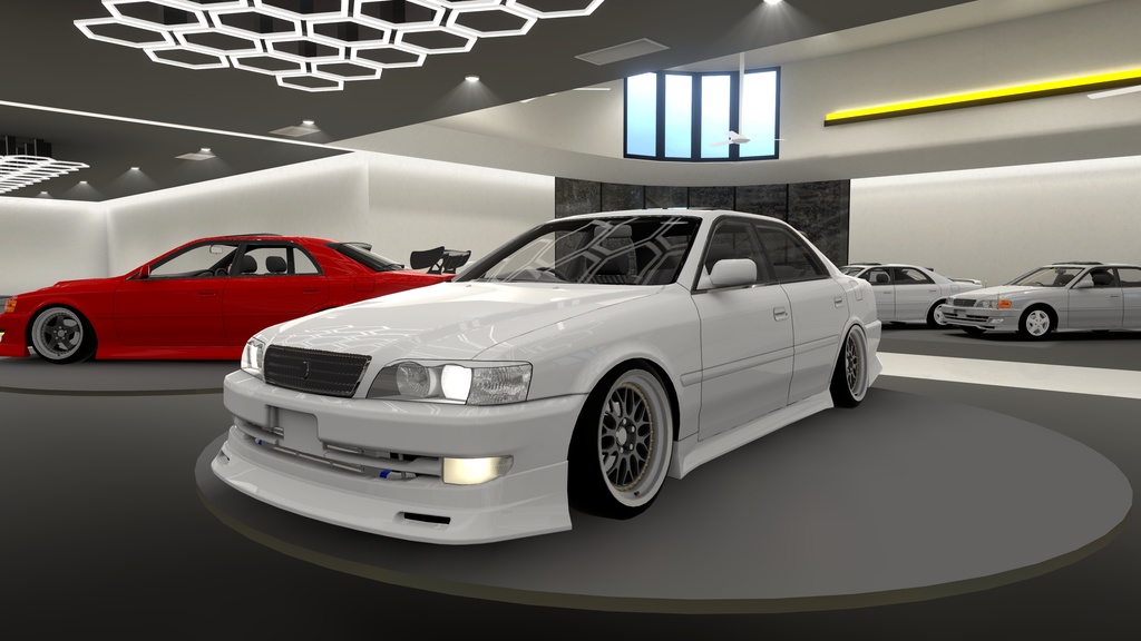 90年代 日本車セダン CH100