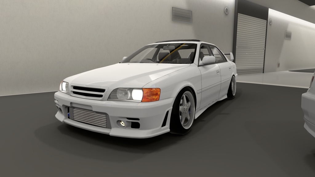 90年代 日本車セダン CH100