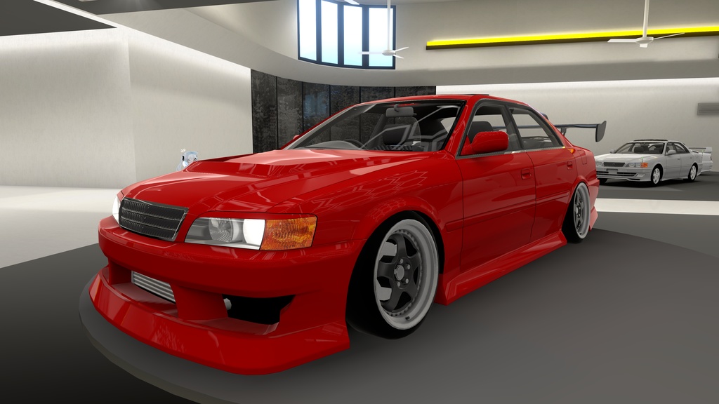 90年代 日本車セダン CH100