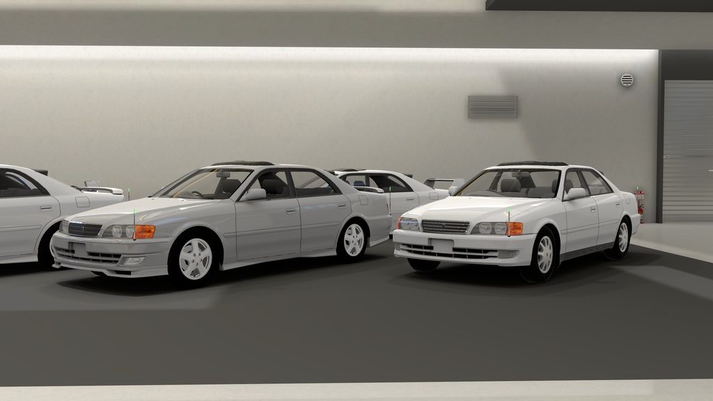 90年代 日本車セダン CH100