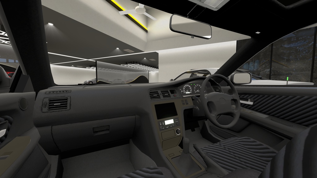 90年代 日本車セダン CH100