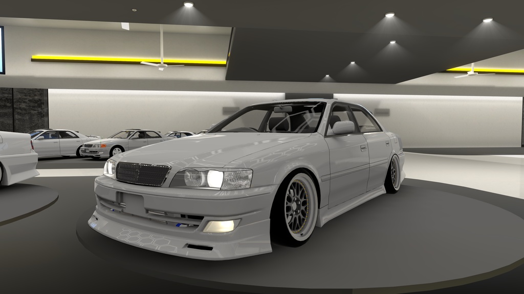 90年代 日本車セダン CH100