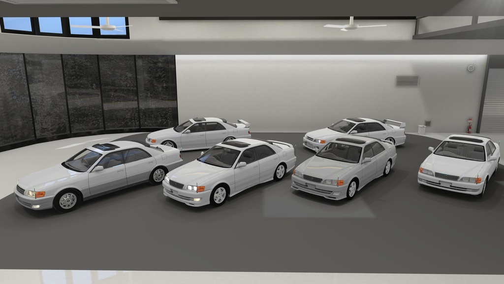 90年代 日本車セダン CH100