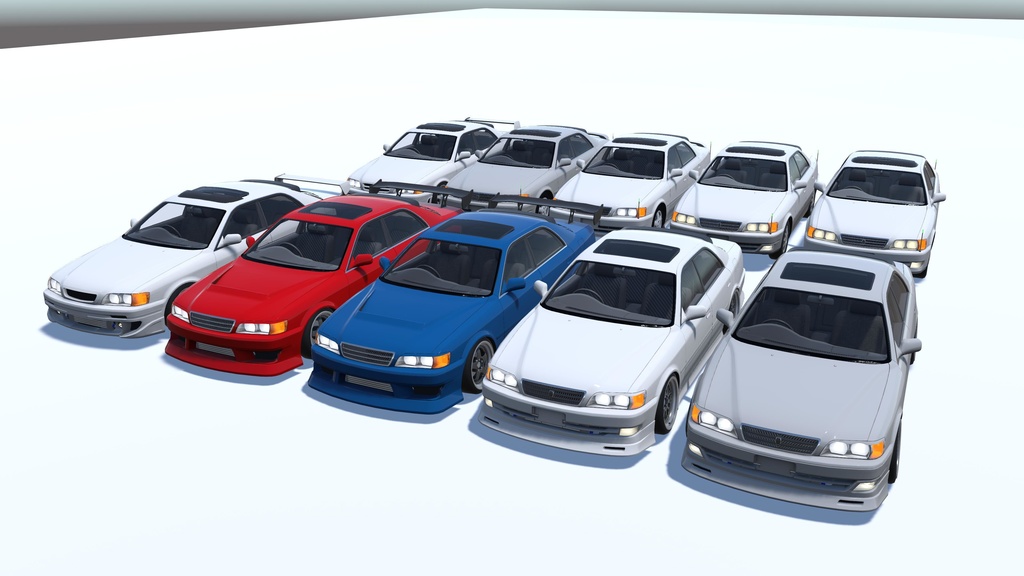 90年代 日本車セダン CH100