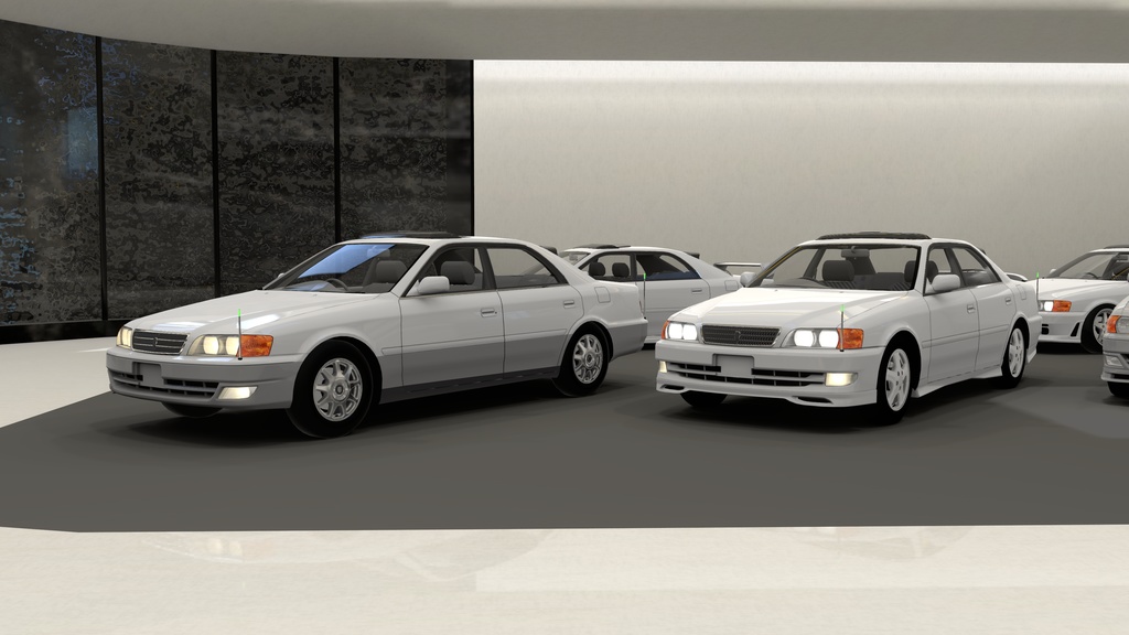 90年代 日本車セダン CH100