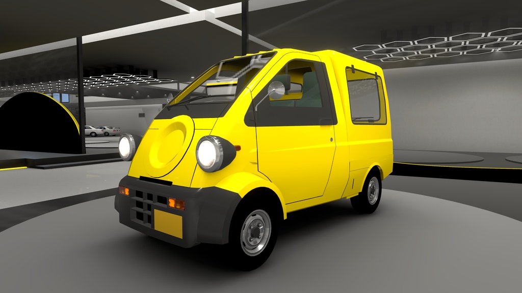 小型トラック ゲットゥー!