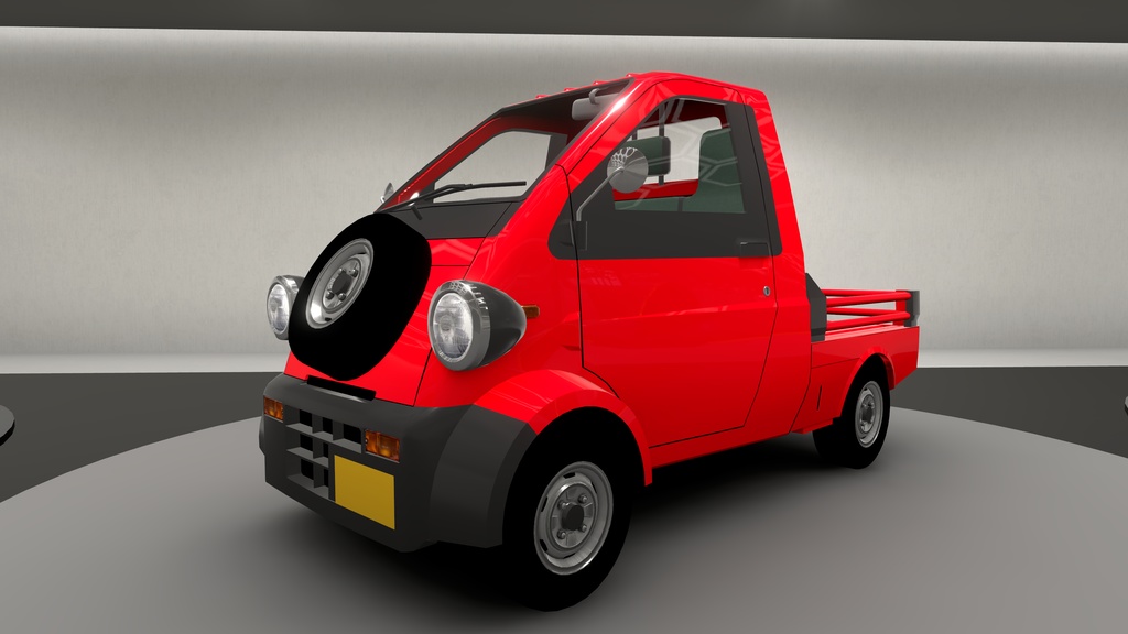 小型トラック ゲットゥー!