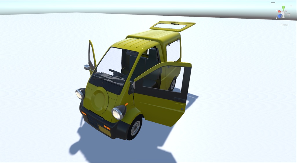 小型トラック ゲットゥー!