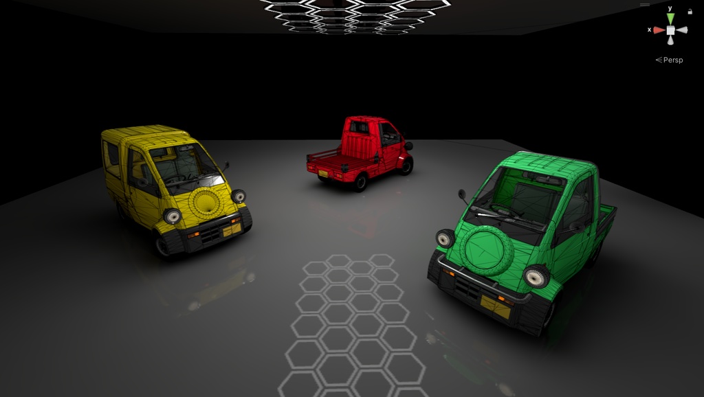 小型トラック ゲットゥー!