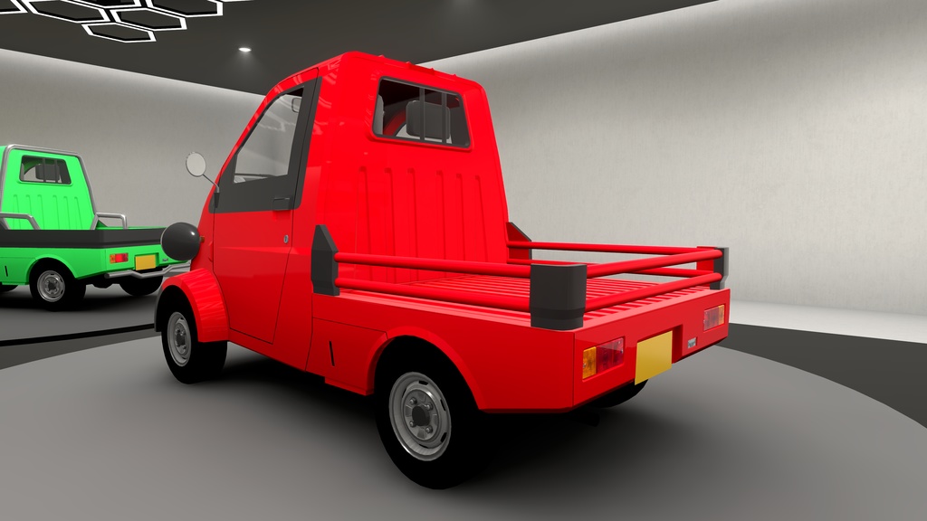 小型トラック ゲットゥー!