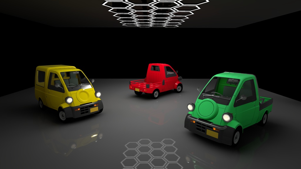 小型トラック ゲットゥー!