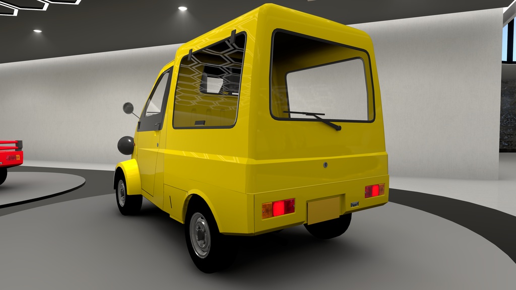 小型トラック ゲットゥー!