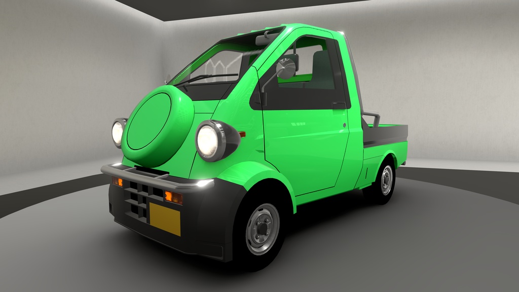 小型トラック ゲットゥー!