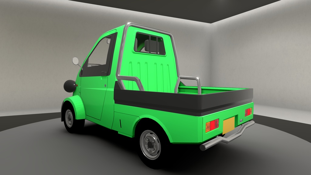 小型トラック ゲットゥー!