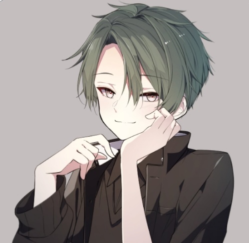 絵を描く1(画画1)