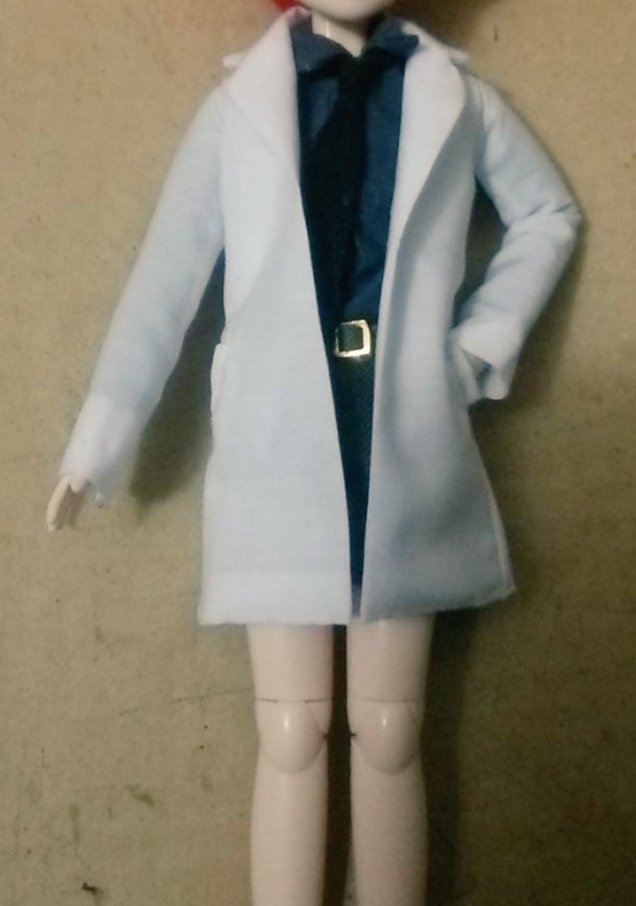 オビツ23cm少年ドール用型紙