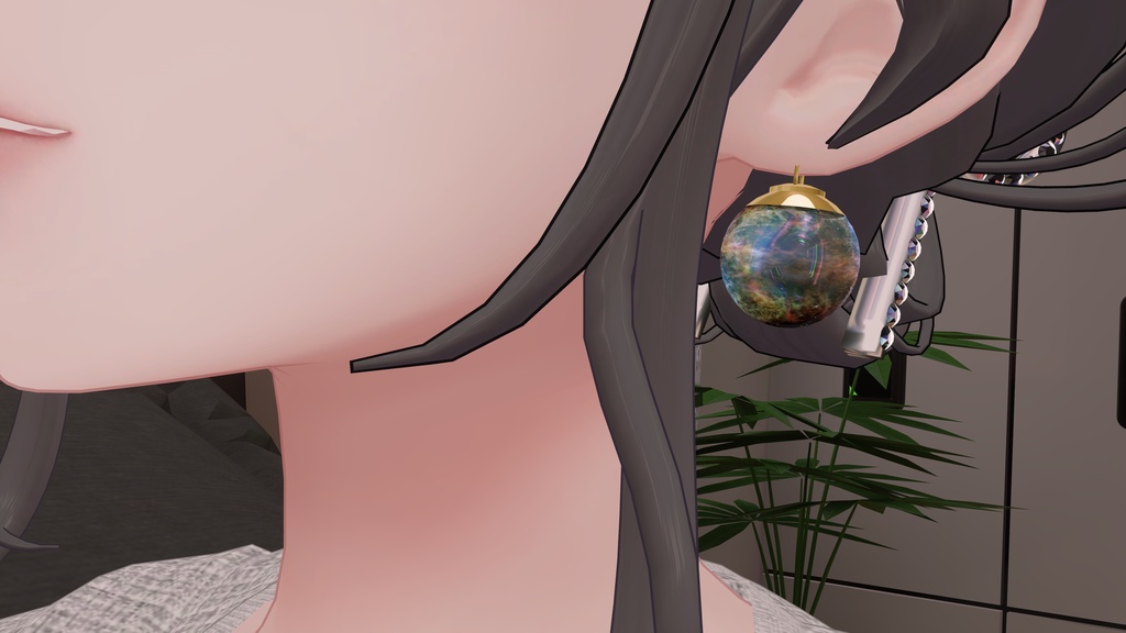 星雲ピアス