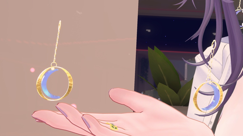 🌙ムーンアクセサリセット【7点】🌕