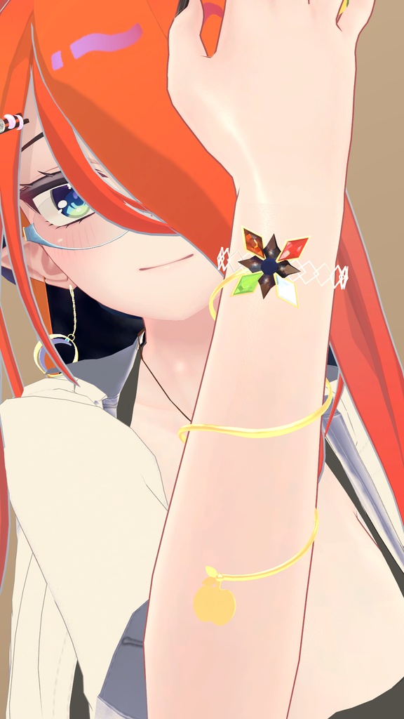 【フォロワー１５００記念】1500ブレスレット