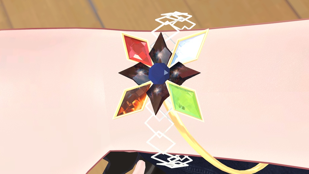 【フォロワー1500記念】1500ブレスレット