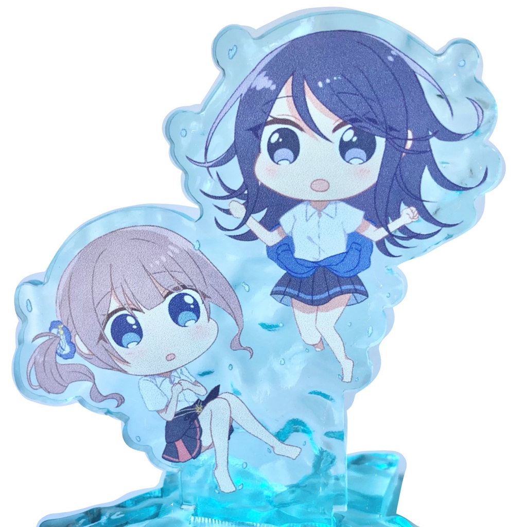いちほなウミユリアクリルスタンド