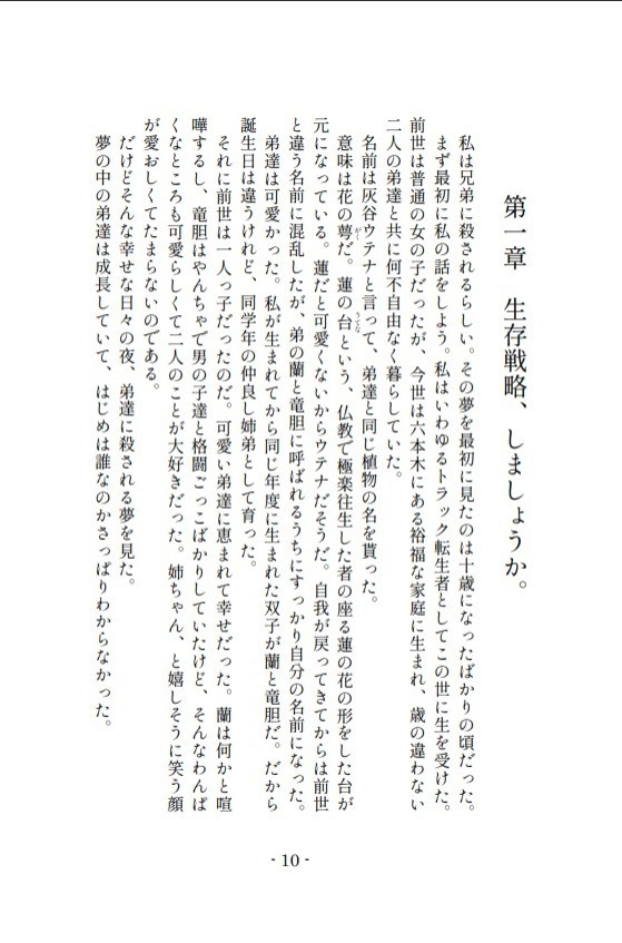 【東卍夢小説本】梵天専属武器商人の生存戦略【灰谷蘭&灰谷竜胆×女夢主】