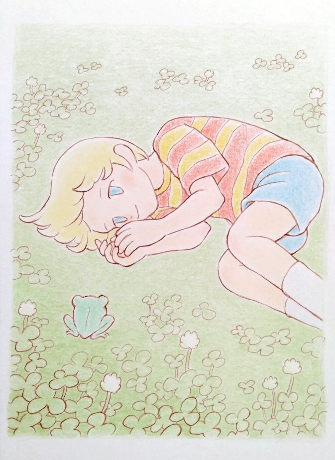 21枚セット：アナログイラスト：MOTHER3
