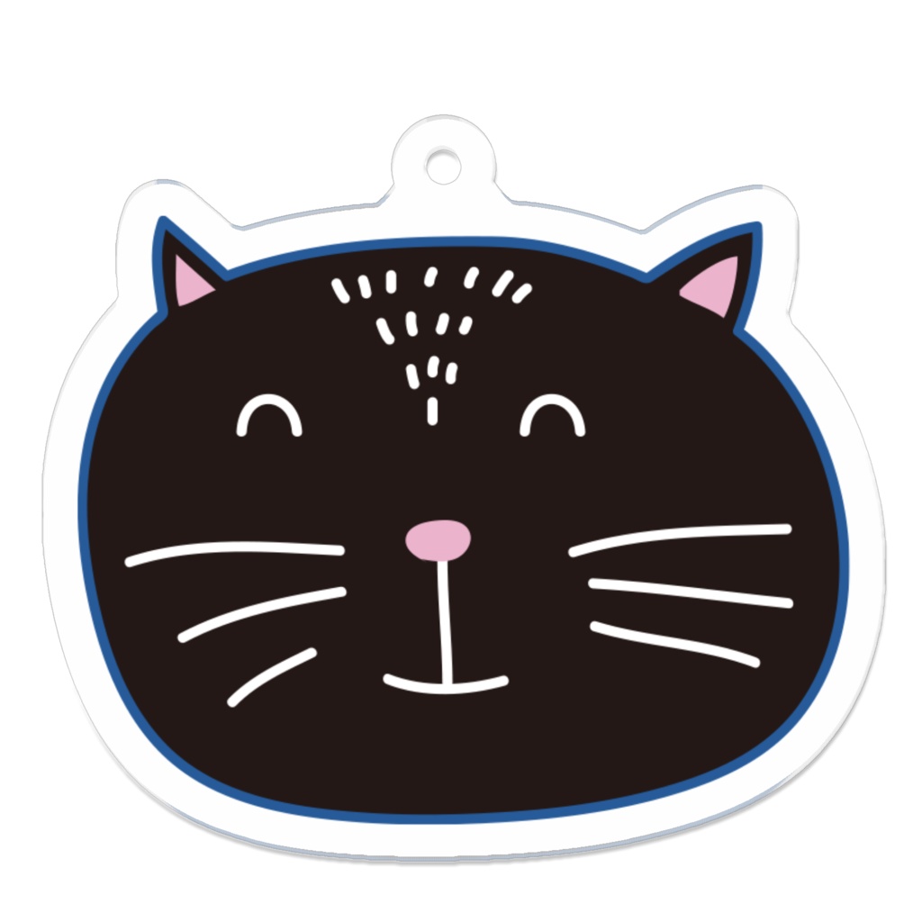 ねこちゃんアクリルキーホルダー