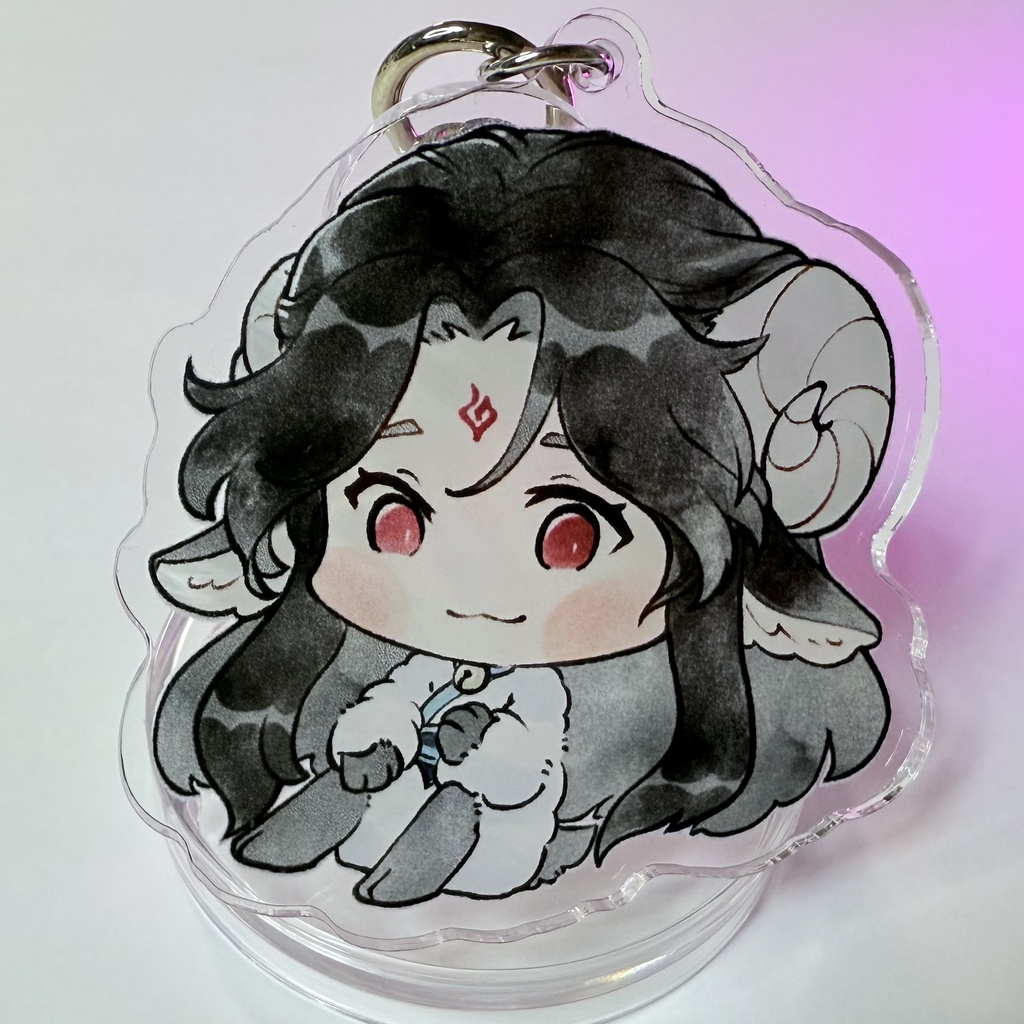 「人渣反派自救系統」洛氷河　アクスタ