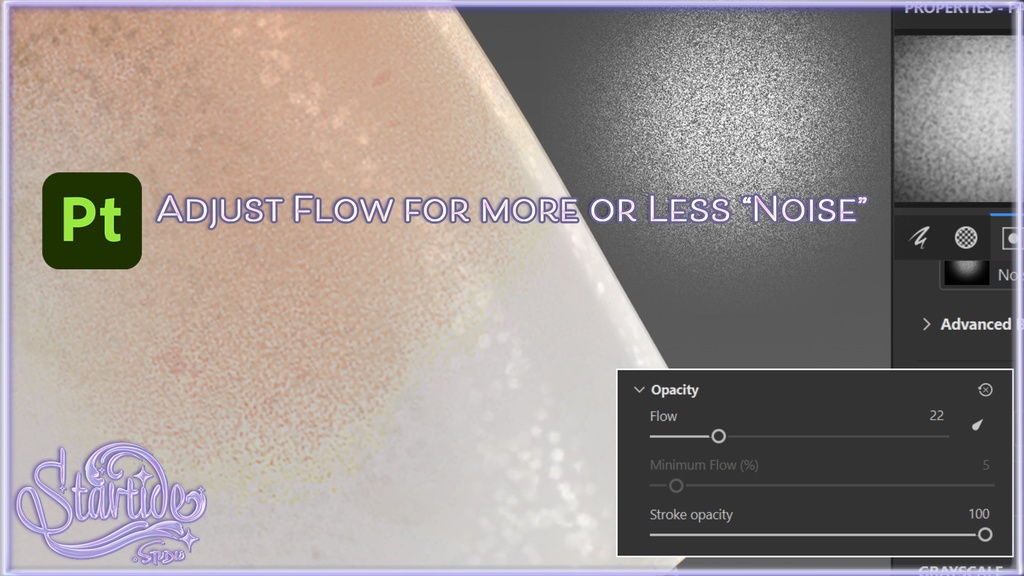 Substance Painter - Smudge Noise Blender
