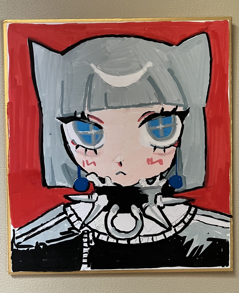 ミニ色紙