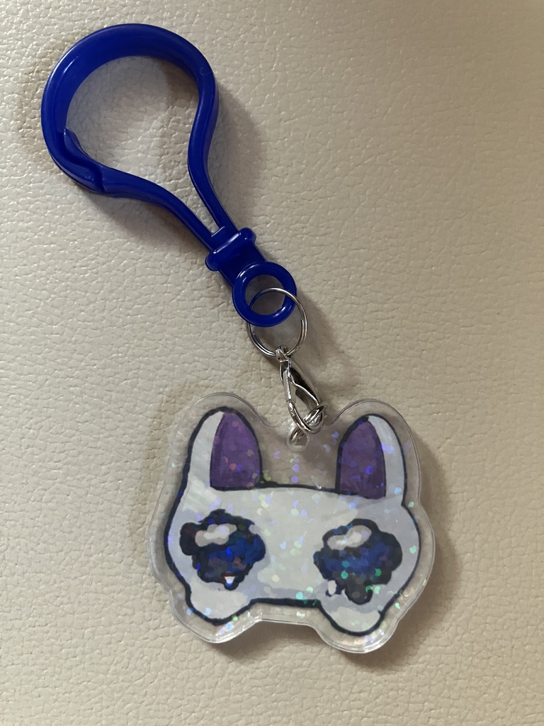 ホログラムアクキー