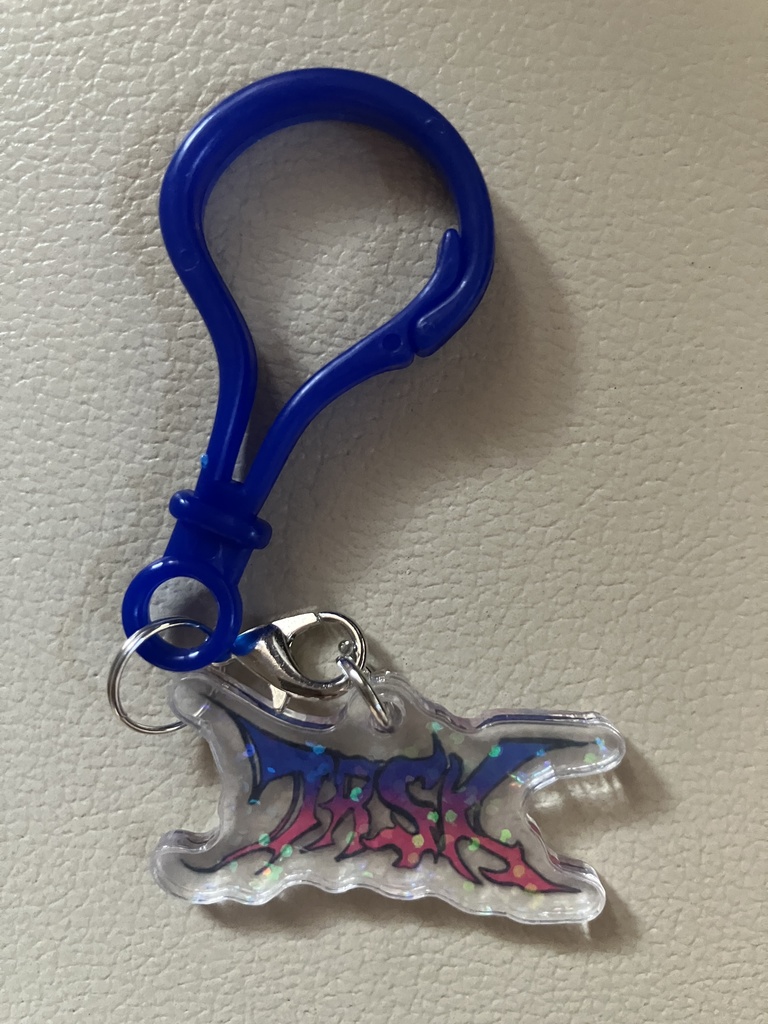 ホログラムアクキー