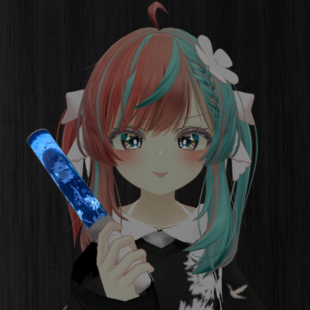 【MA対応】推し活のお供!ペンライト【複数アバター対応・2025/10/21 エクちゃん対応】