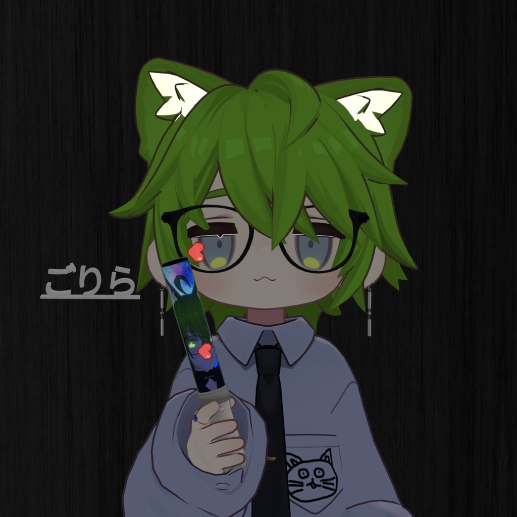 【MA対応】推し活のお供!ペンライト【複数アバター対応・2025/10/21 エクちゃん対応】