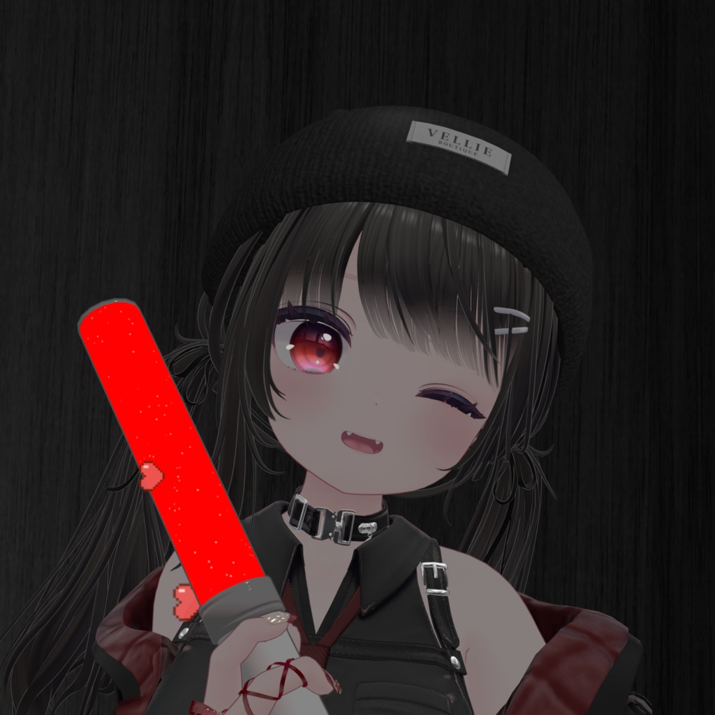 【MA対応】推し活のお供!ペンライト【複数アバター対応・2025/10/21 エクちゃん対応】