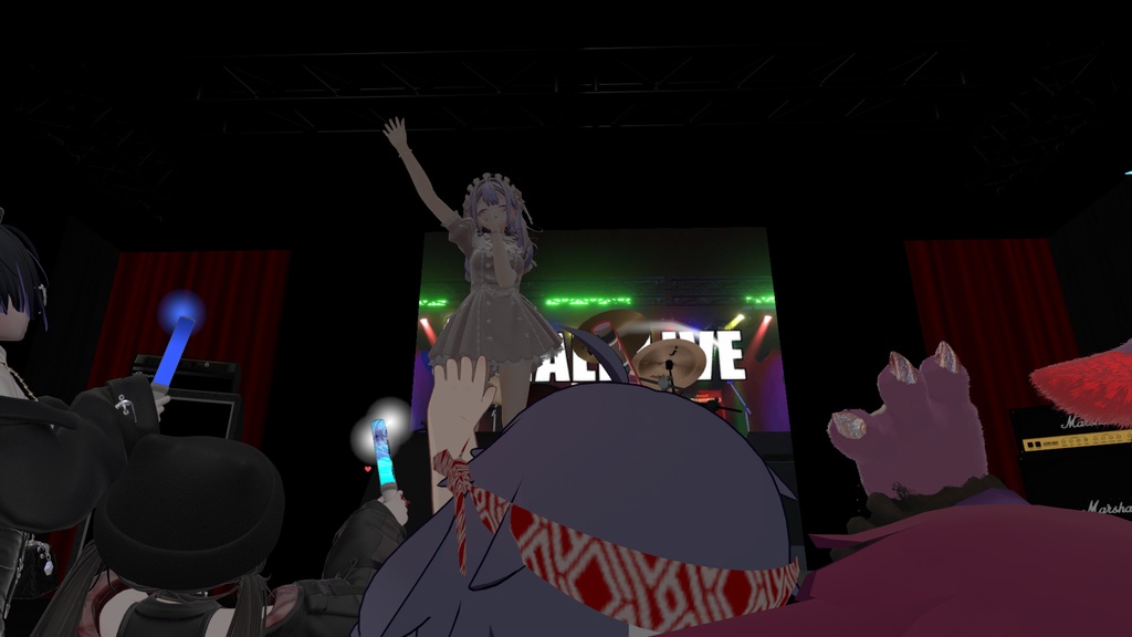 【MA対応】推し活のお供!ペンライト【複数アバター対応・2025/10/21 エクちゃん対応】