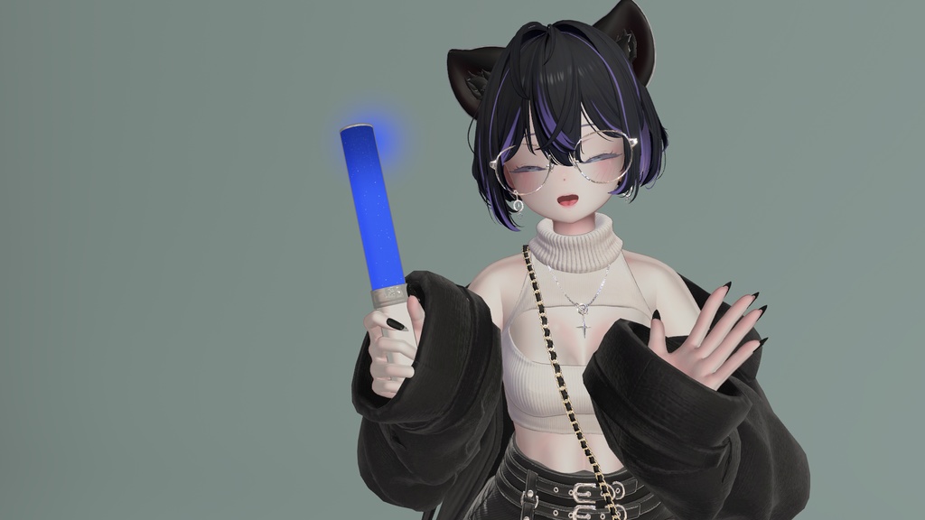 【MA対応】推し活のお供!ペンライト【複数アバター対応・2025/10/21 エクちゃん対応】