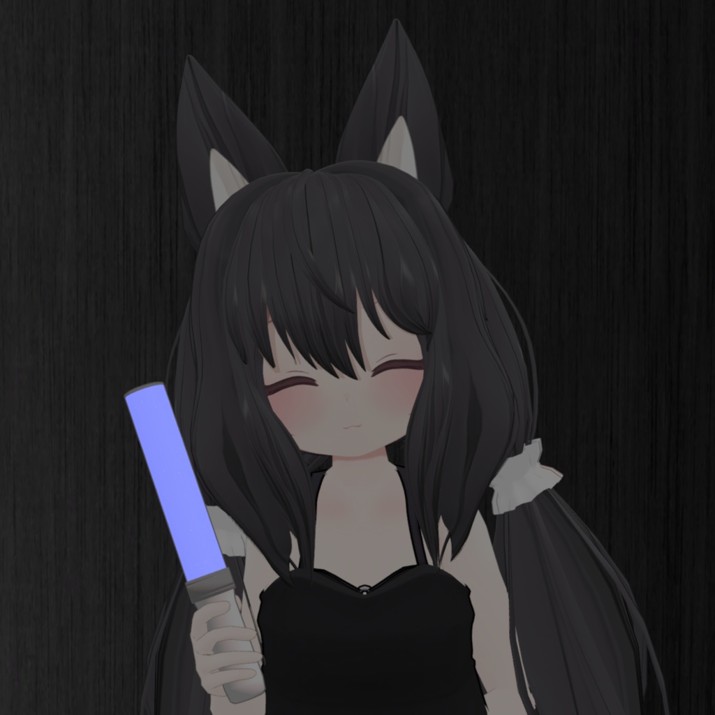 【MA対応】推し活のお供!ペンライト【複数アバター対応・2025/10/21 エクちゃん対応】