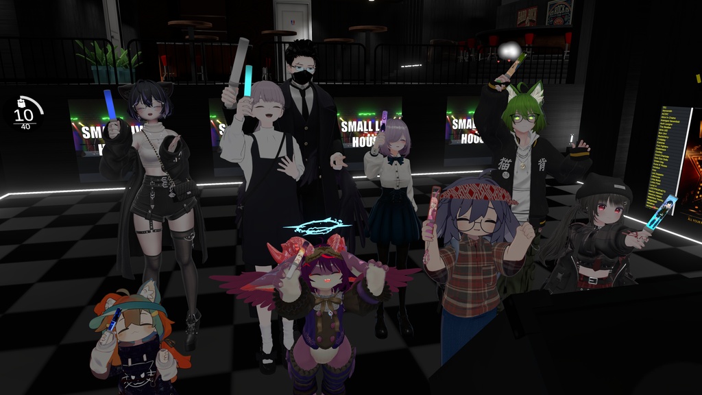 【MA対応】推し活のお供!ペンライト【複数アバター対応・2025/10/21 エクちゃん対応】