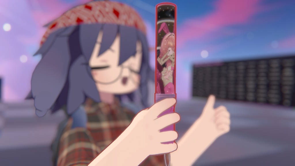 【MA対応】推し活のお供!ペンライト【複数アバター対応・2025/10/21 エクちゃん対応】