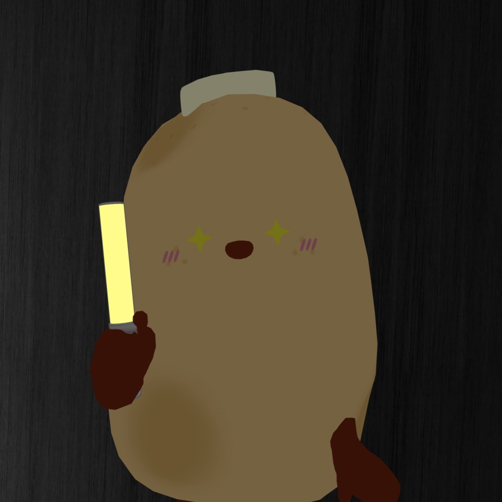 【MA対応】推し活のお供!ペンライト【複数アバター対応・2025/10/21 エクちゃん対応】