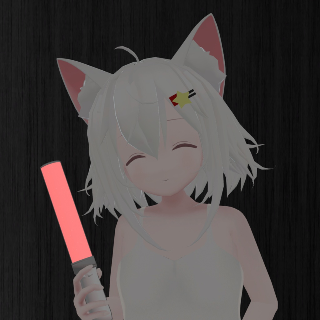 【MA対応】推し活のお供!ペンライト【複数アバター対応・2025/10/21 エクちゃん対応】