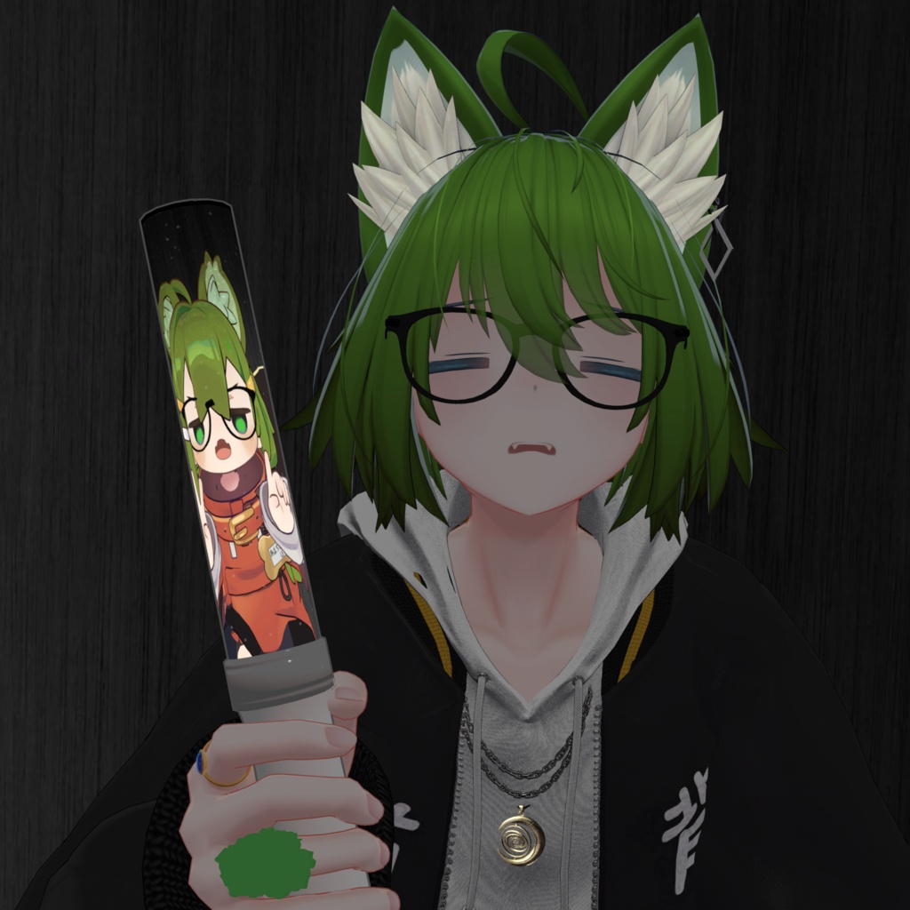 【MA対応】推し活のお供!ペンライト【複数アバター対応・2025/10/21 エクちゃん対応】