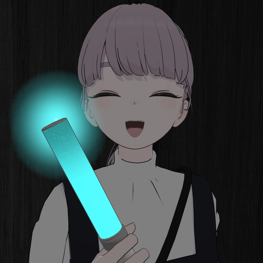 【MA対応】推し活のお供!ペンライト【複数アバター対応・2025/10/21 エクちゃん対応】