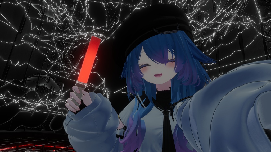 【MA対応】推し活のお供!ペンライト【複数アバター対応・2025/10/21 エクちゃん対応】